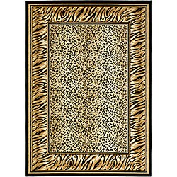Virginia Leopard Area Rug (2'2 x 7'7)