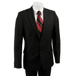 Hugo Boss Red Label Men's Black Suit