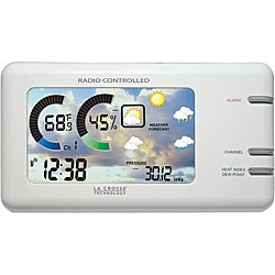 La Crosse Technology WS-450W Wireless Color Forecast Station