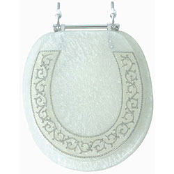 Trimmer Polyresin Toilet Seat