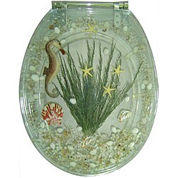 Trimmer Polyresin Toilet Seat
