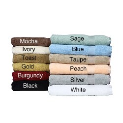 Luxurious Egyptian Cotton Hand Towel Set (Set of 8)