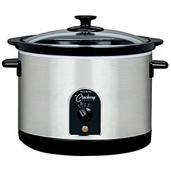 West Bend 6-quart Round Crockery Cooker