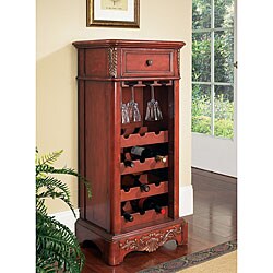 Accent Wine Cabinet Chest