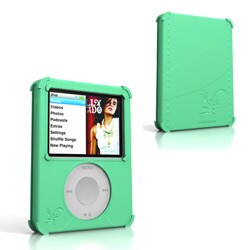 ifrogz 3rd Generation iPod Nano Green Wrapz Case
