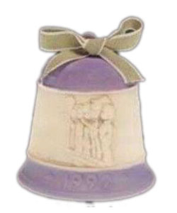 Hummel 1992 Christmas Bell