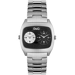 Dolce & Gabbana Dig It Men's Dual Time Zone Watch