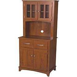 Oak Hills Microwave Cabinet
