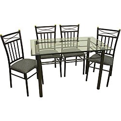 Palermo 5-piece Dinette Set