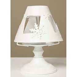 Snowflake Lamp Tealight Candleholder