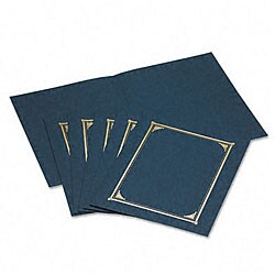 Geographics Certificate/ Document Covers (Pack of 6)