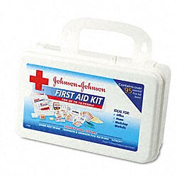 Johnson & Johnson 10-person First Aid Kit