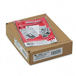 Esselte Utili-Jac Vinyl 4x6-inch Envelopes (Pack of 50)