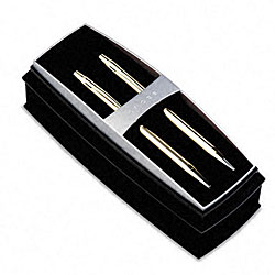 Cross Classic Century Gold Ballpoint Pen and Pencil