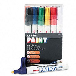 Uni-Paint Oil-based Paint Marker (Pack of 12)