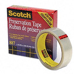 3M Scotch Clear Preservation Tape