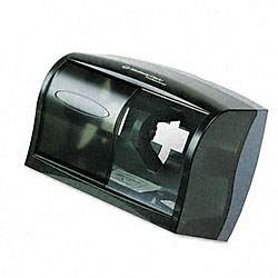 In-Sight Twin Coreless Tissue Dispenser