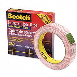 3M Scotch Double-coated Preservation Tape