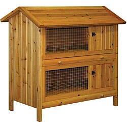 Premium 2-story Pet Hutch