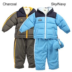 BZ Rothschild Toddler Boy's 2-piece Snowsuit