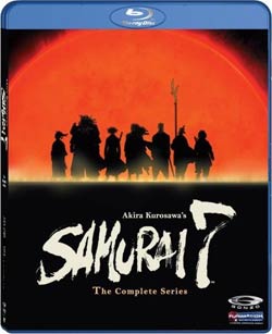 Akira Kurosawa's Samurai 7 - The Complete Series (Blu-ray Disc)