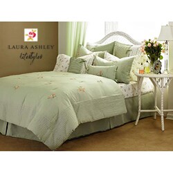 Laura Ashley Meredith 8-piece Bedding Ensemble