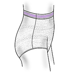 Attends Securely Yours Stretch Briefs Purpleband 35