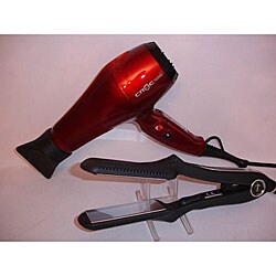 TurboIon Croc 1750-watt Hair Dryer and 1.5-inch Flat Iron