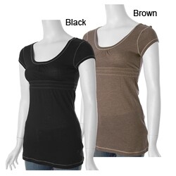Self Esteem Junior's Empire Waist Top