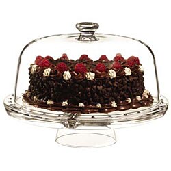 Luigi Bormioli Gallerie 4-in-1 Covered Plate Serveware