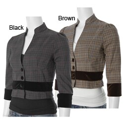 S-Twelve Brand Junior's 3-button Blazer