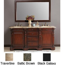 Brenna 72-inch Double Sink Bathroom Vanity