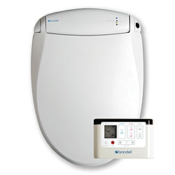 Brondell 'Swash 700' White Toilet Seat