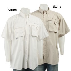Bass Competition Men's Poplin Fishing Shirt