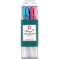 Sakura Metallic Gelly Roll Pens (Pack of 10)