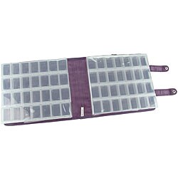 Craft Mates Ezy Snappin' Purple Double Organizer