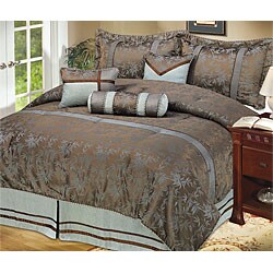 Asia 7-piece Comforter Set