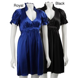 Betsey Johnson Women's Silk Charmeuse Dress