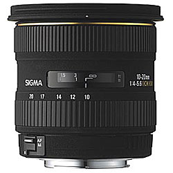 Sigma 10-20mm F/4-5.6 EX DC HSM Lens for Nikon