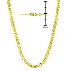 10k Yellow Gold 18-inch Rolo Chain