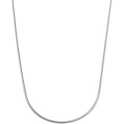 10k White Gold 18-inch Snake Chain