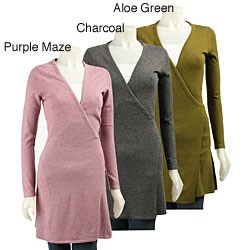 Kersh Women's Long-sleeve 'Tunic' Dress
