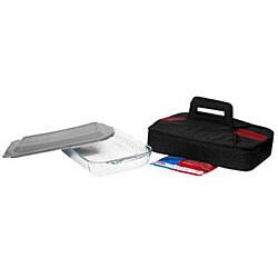 Pyrex 4-piece Portable Casserole Set