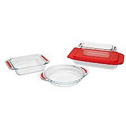 Pyrex 5-piece Bake-n-store Cookware Set