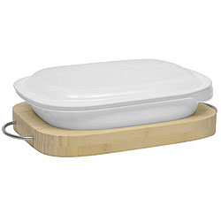 CorningWare SimplyLite White 3-piece Bakeware Set