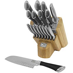 Fusion 18-piece Chicago Cutlery Set