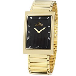August Steiner Men's Quartz Bracelet Watch