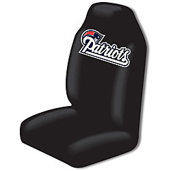 New England Patriots NFL Bucket Seat Cover