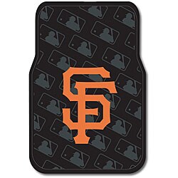 San Francisco Giants Two-piece Front Floor Mats