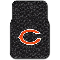 Chicago Bears Front Floor Mats (Set of 2)